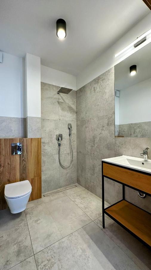 Bursztynowa Rosa & Wypozyczalnia Rowerow Elektrycznych Hotel Łeba Eksteriør billede